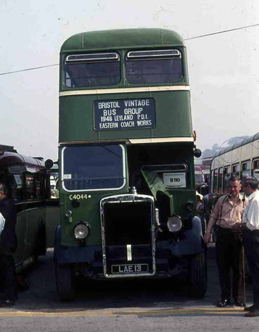 Bristol Omnibus Leyland Titan PD1 ECW C4044
